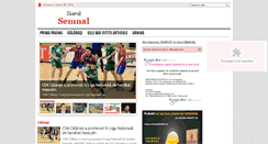 Desktop Screenshot of calarasi.semnal.eu